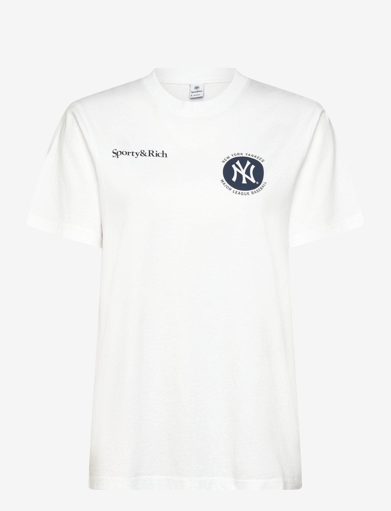 Sporty & Rich - Major LeagueT-Shirt - t-särgid - white - 0