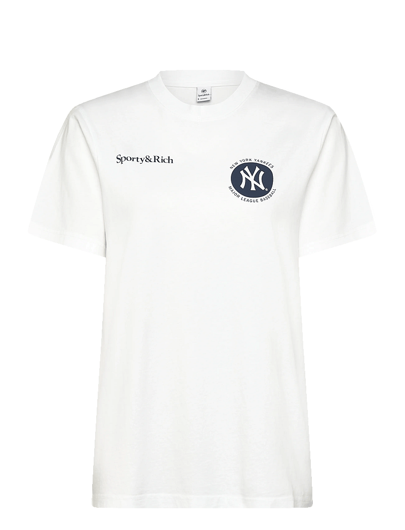 Sporty & Rich - Major LeagueT-Shirt - t-särgid - white - 0