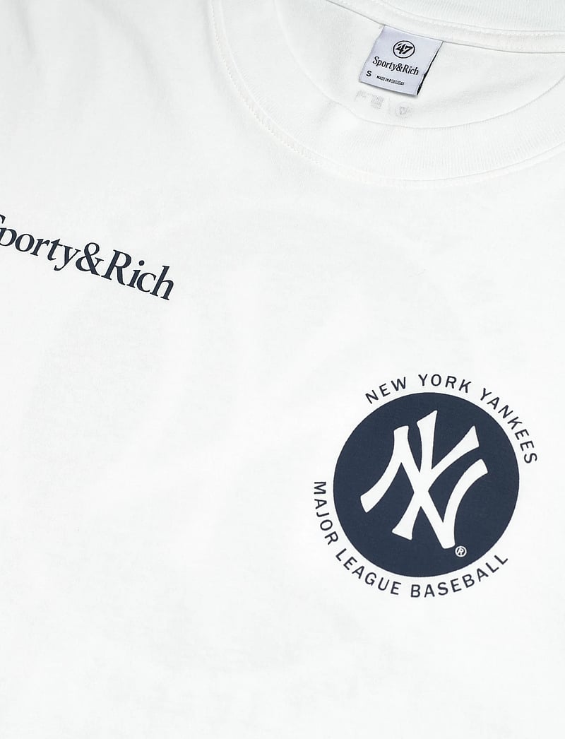 Sporty & Rich - Major LeagueT-Shirt - t-särgid - white - 2