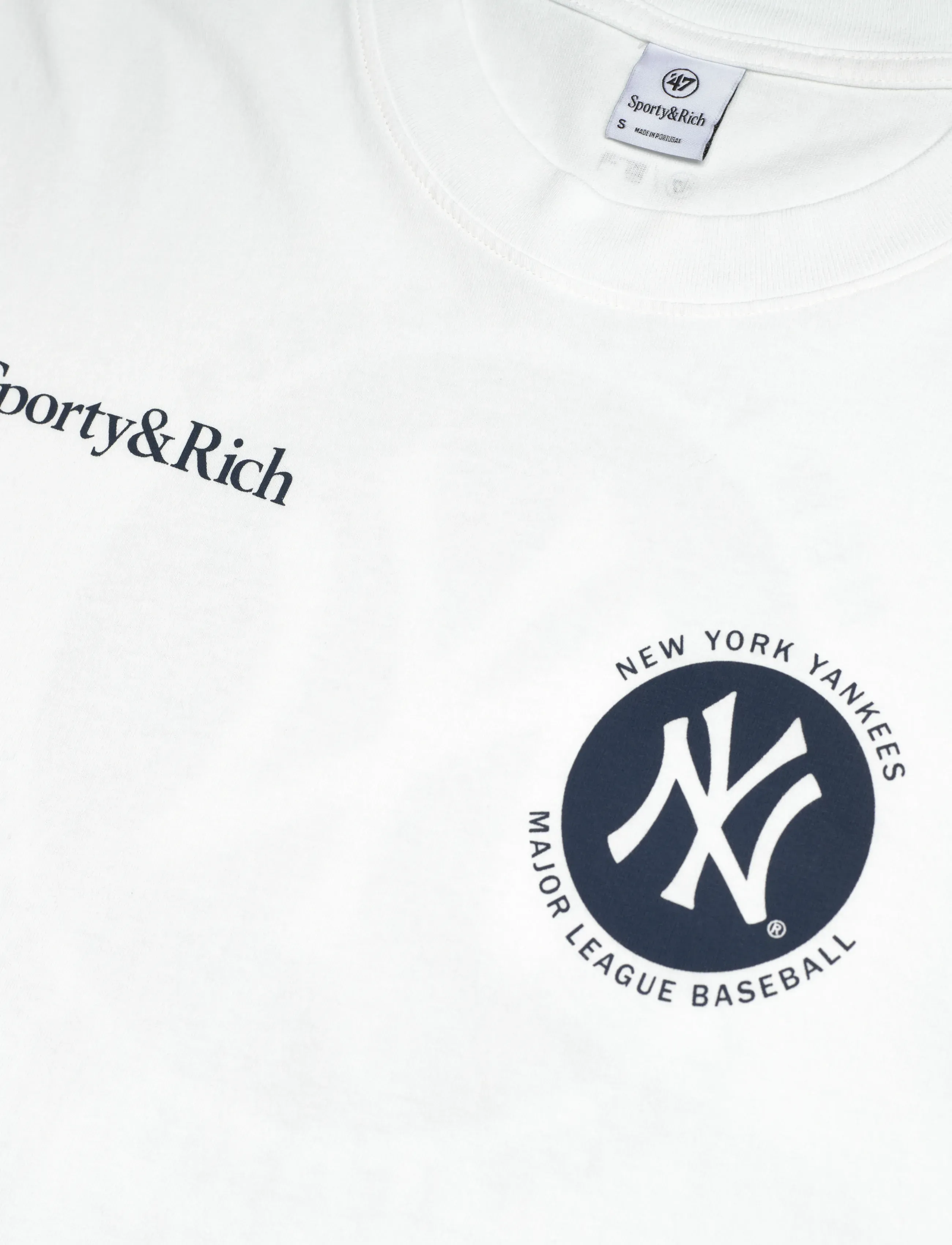 Sporty & Rich - Major LeagueT-Shirt - t-shirts - white - 2