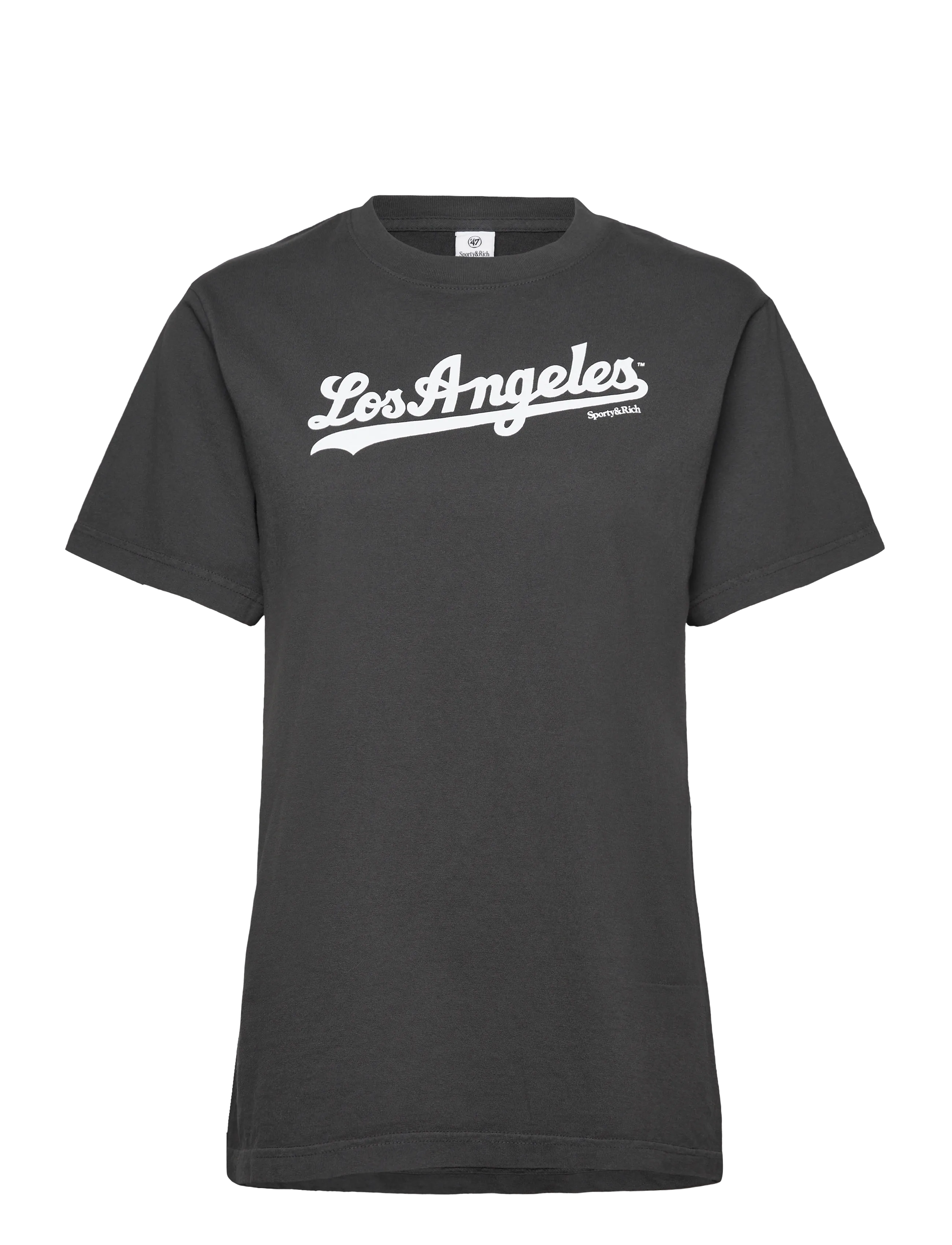 Dodgers T-Shirt - FADED BLACK