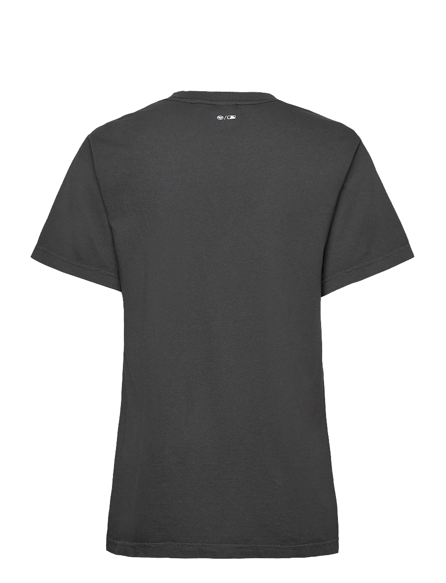 Sporty & Rich - Dodgers T-Shirt - t-särgid ja alussärgid - faded black - 2