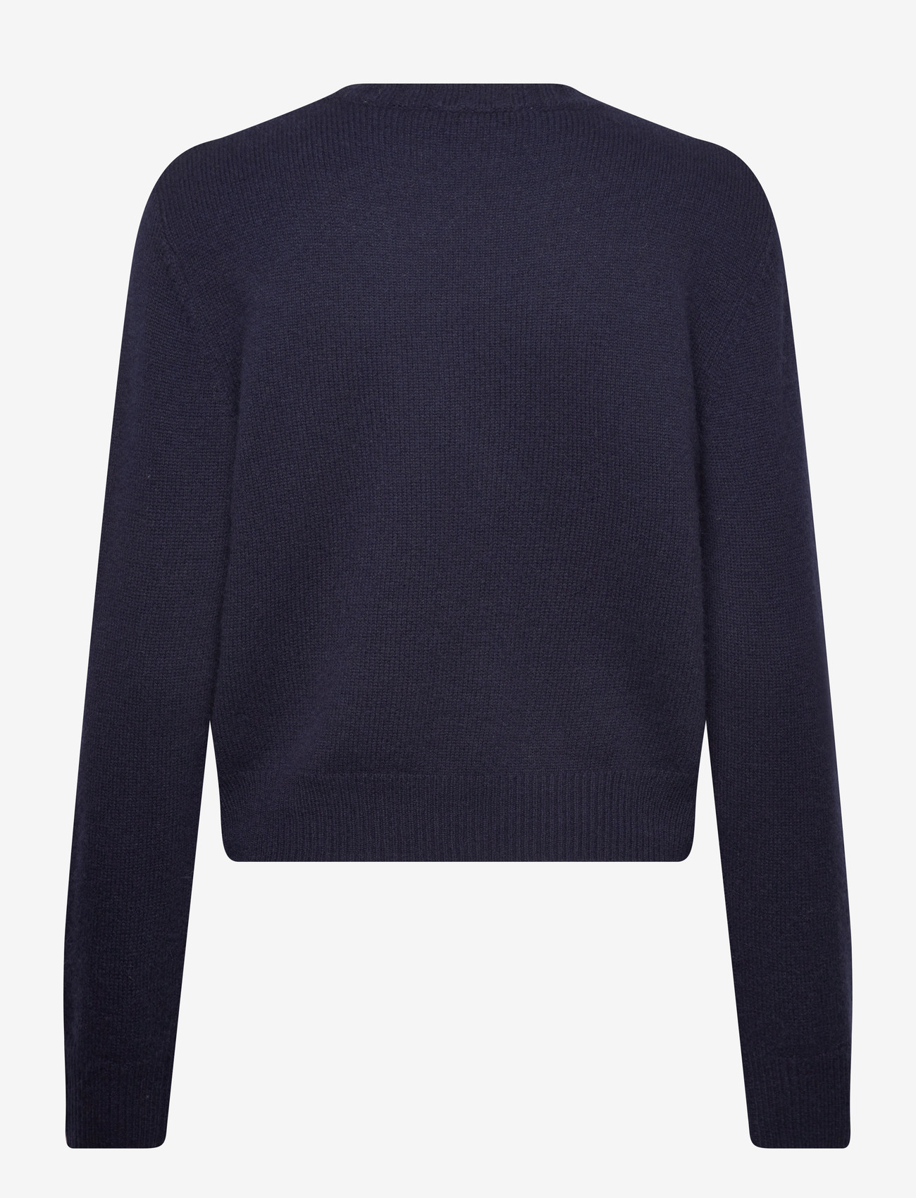 Sporty & Rich - SRC Cashmere Sweater - trøjer - dark navy - 1