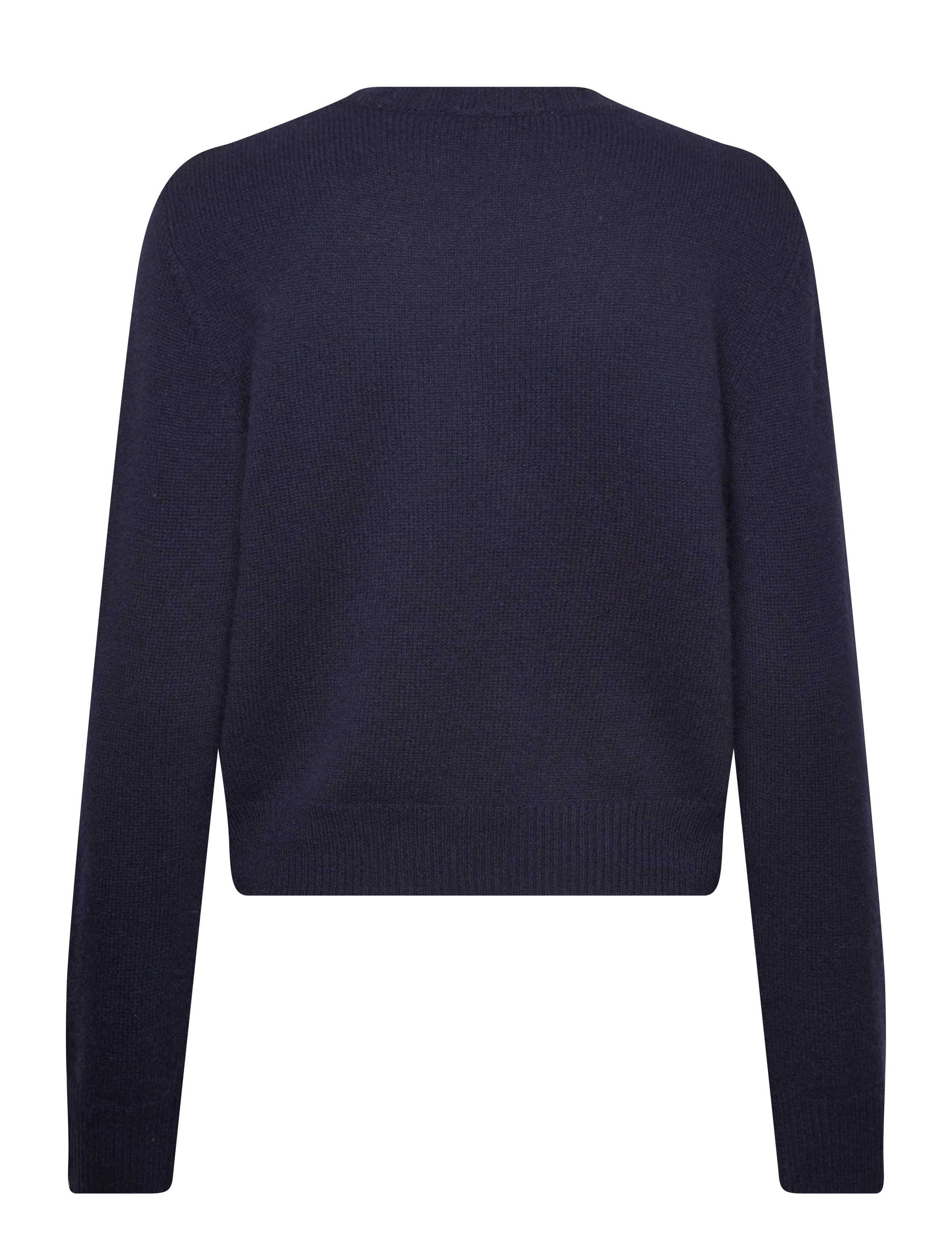 Sporty & Rich - SRC Cashmere Sweater - sweaters - dark navy - 2