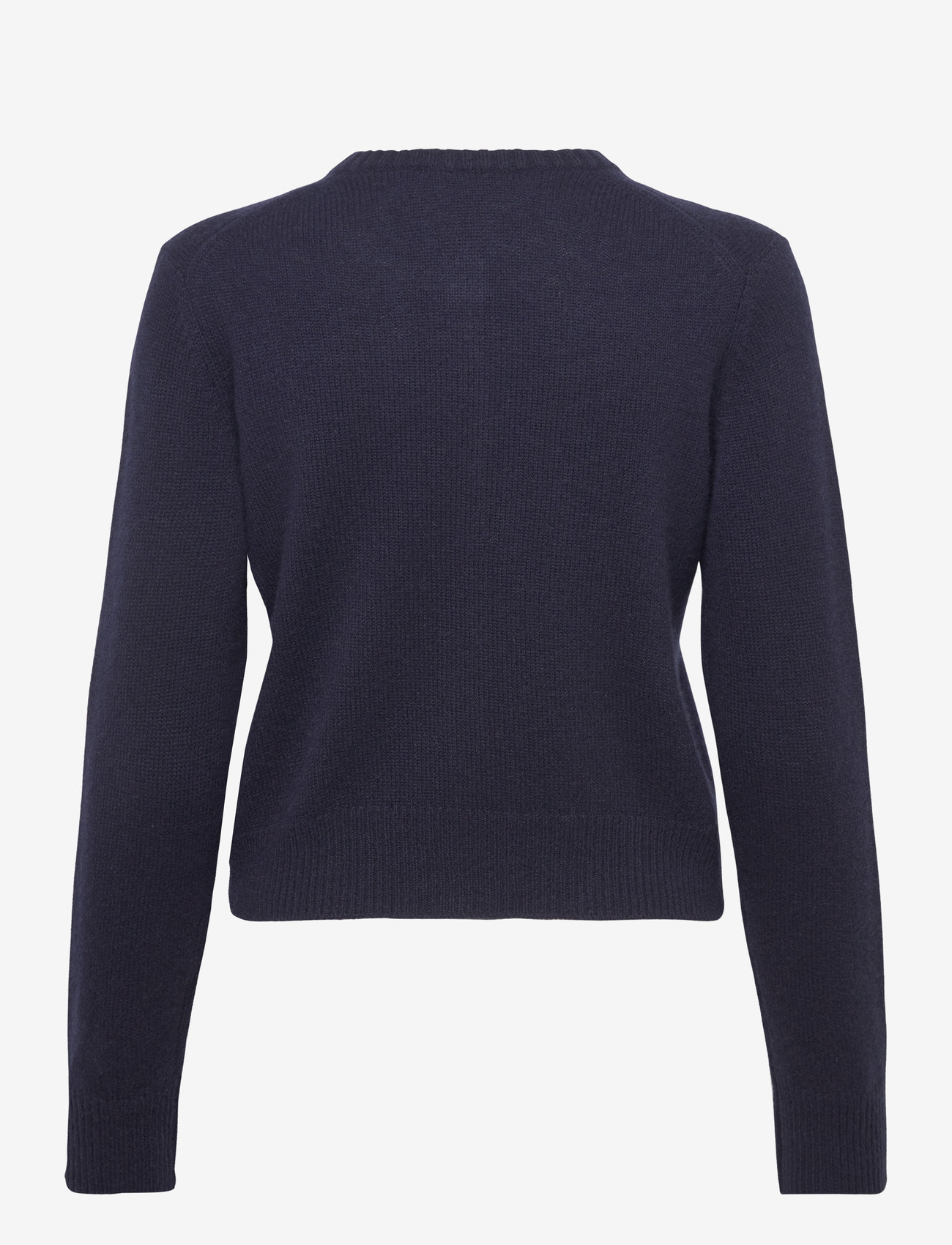 Sporty & Rich - SRC Cashmere Cardigan - cashmere - dark navy - 1