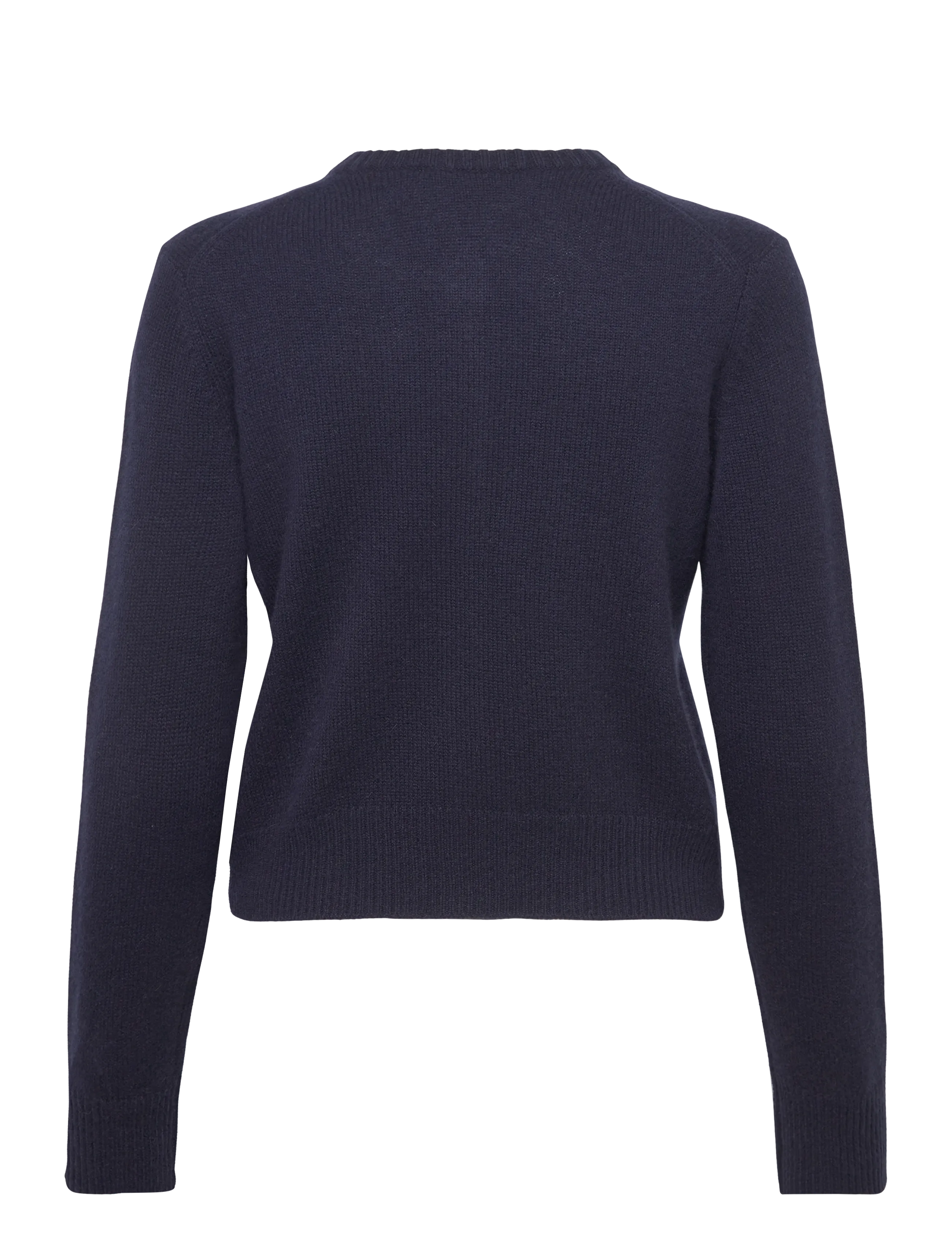 Sporty & Rich - SRC Cashmere Cardigan - cashmere - dark navy - 1