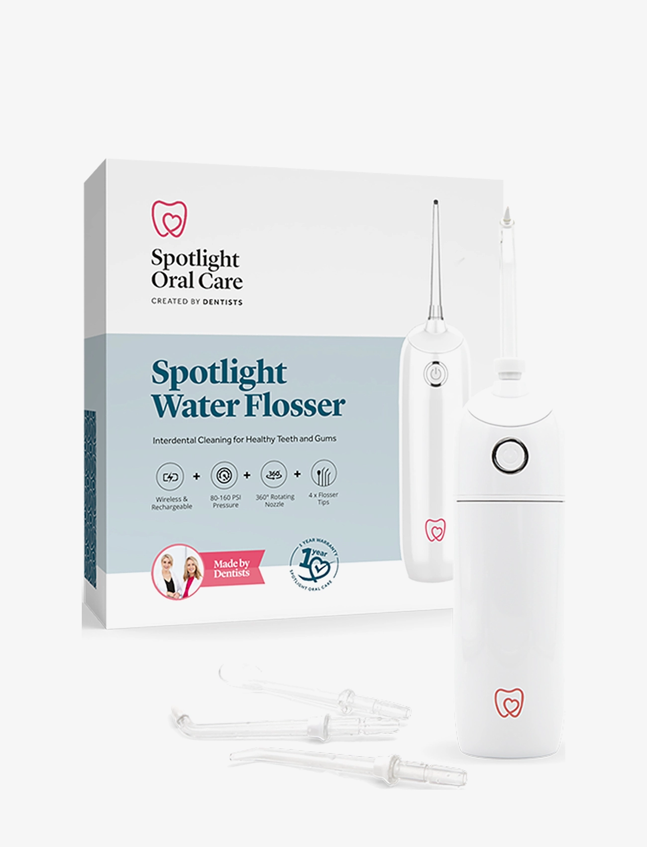 Spotlight Oral care - Spotlight Oral Care Water Flosser - clear - 1