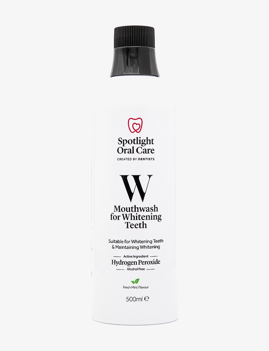 Spotlight Oral care - Spotlight Oral Care Mouthwash for Whitening Teeth 500ml - clear - 0