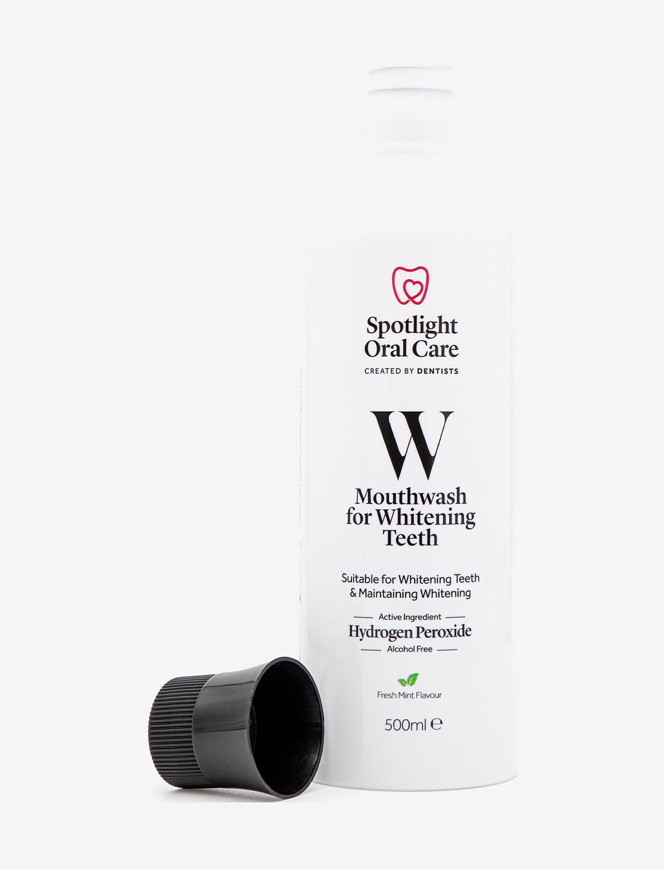 Spotlight Oral care - Spotlight Oral Care Mouthwash for Whitening Teeth 500ml - clear - 1