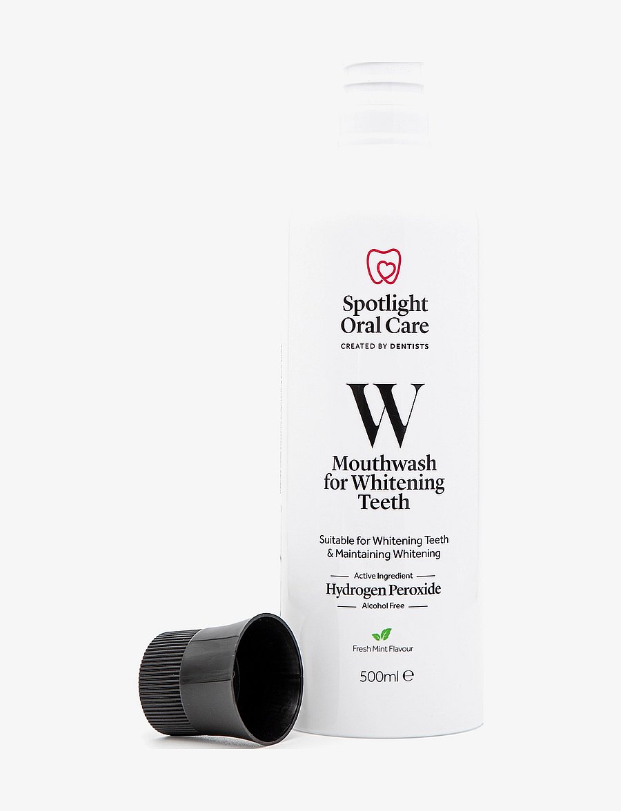 Spotlight Oral care - Spotlight Oral Care Mouthwash for Whitening Teeth 500ml - clear - 1
