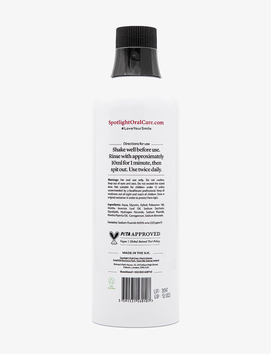 Spotlight Oral care - Spotlight Oral Care Mouthwash for Whitening Teeth 500ml - clear - 2