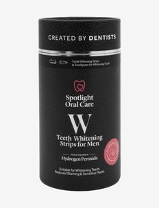 Spotlight Oral Care Men's Teeth Whitening Strips, Spotlight Oral care