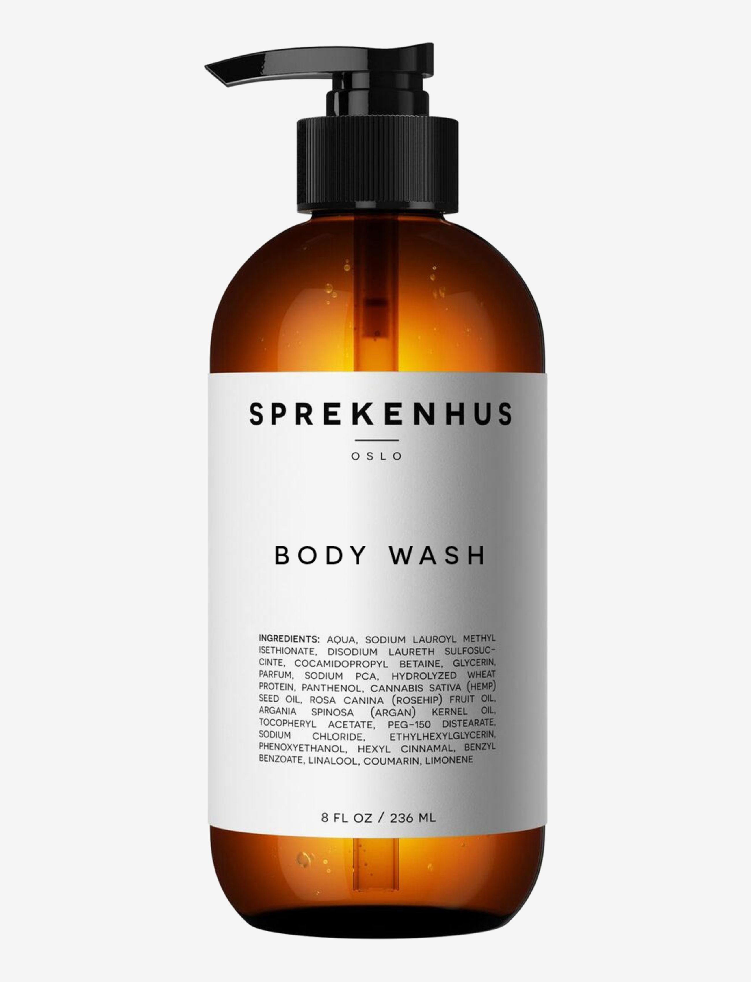 Sprekenhus - Body Cleanser wash - amber/brown - 0