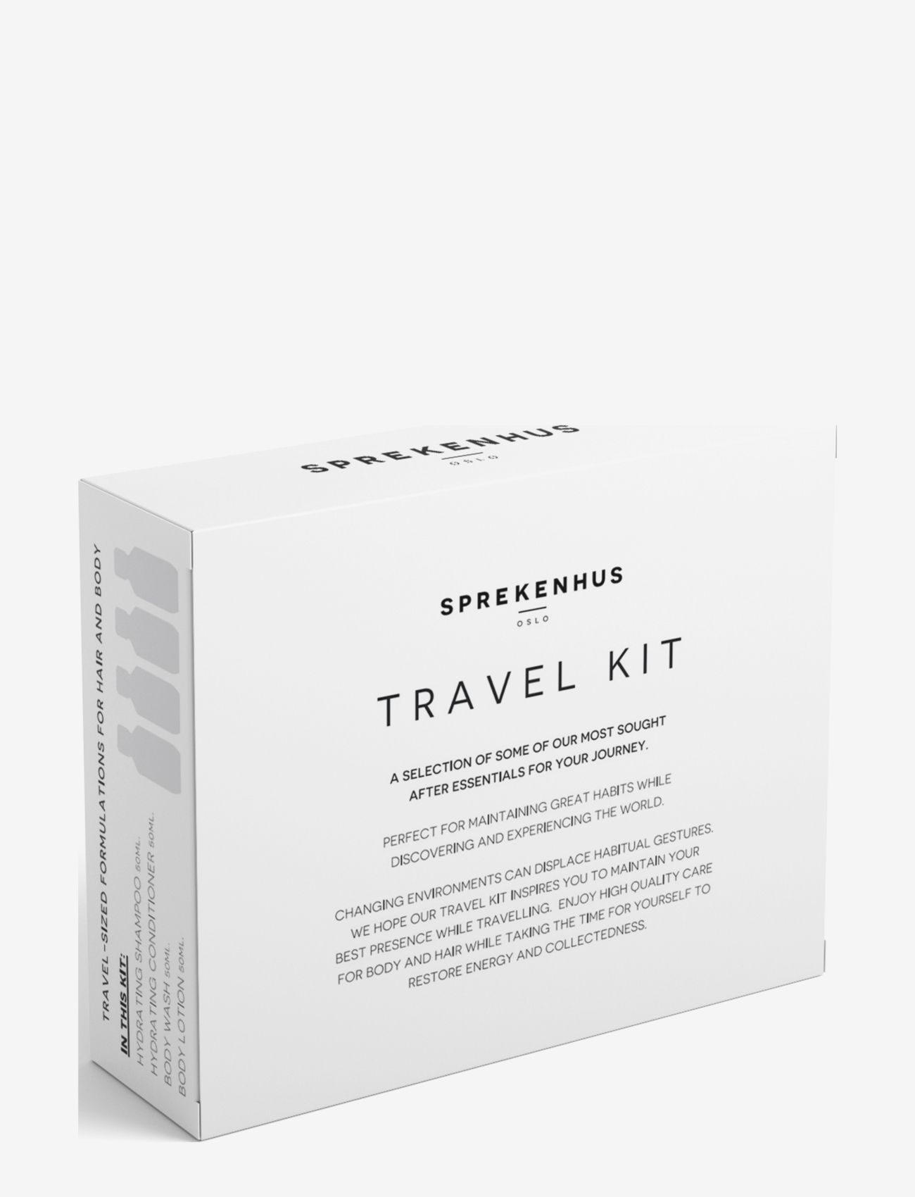 Sprekenhus - Travel kit - amber/brown - 1