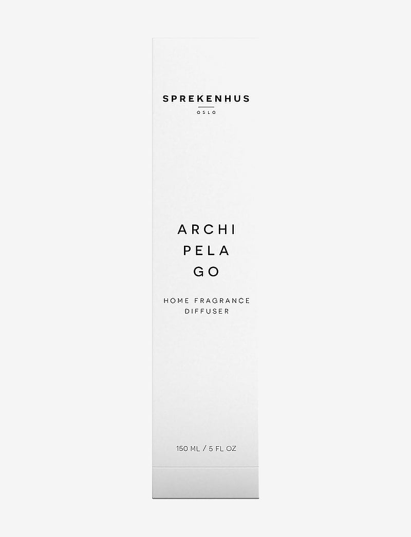 Sprekenhus - Room Fragrance Diffuser - Arcipelago - amber/brown - 1