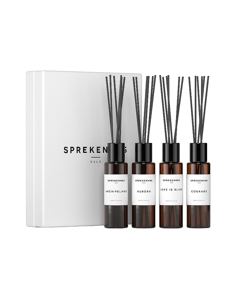 Sprekenhus - Room Fragrance Diffuser - Arcipelago - amber/brown - 2