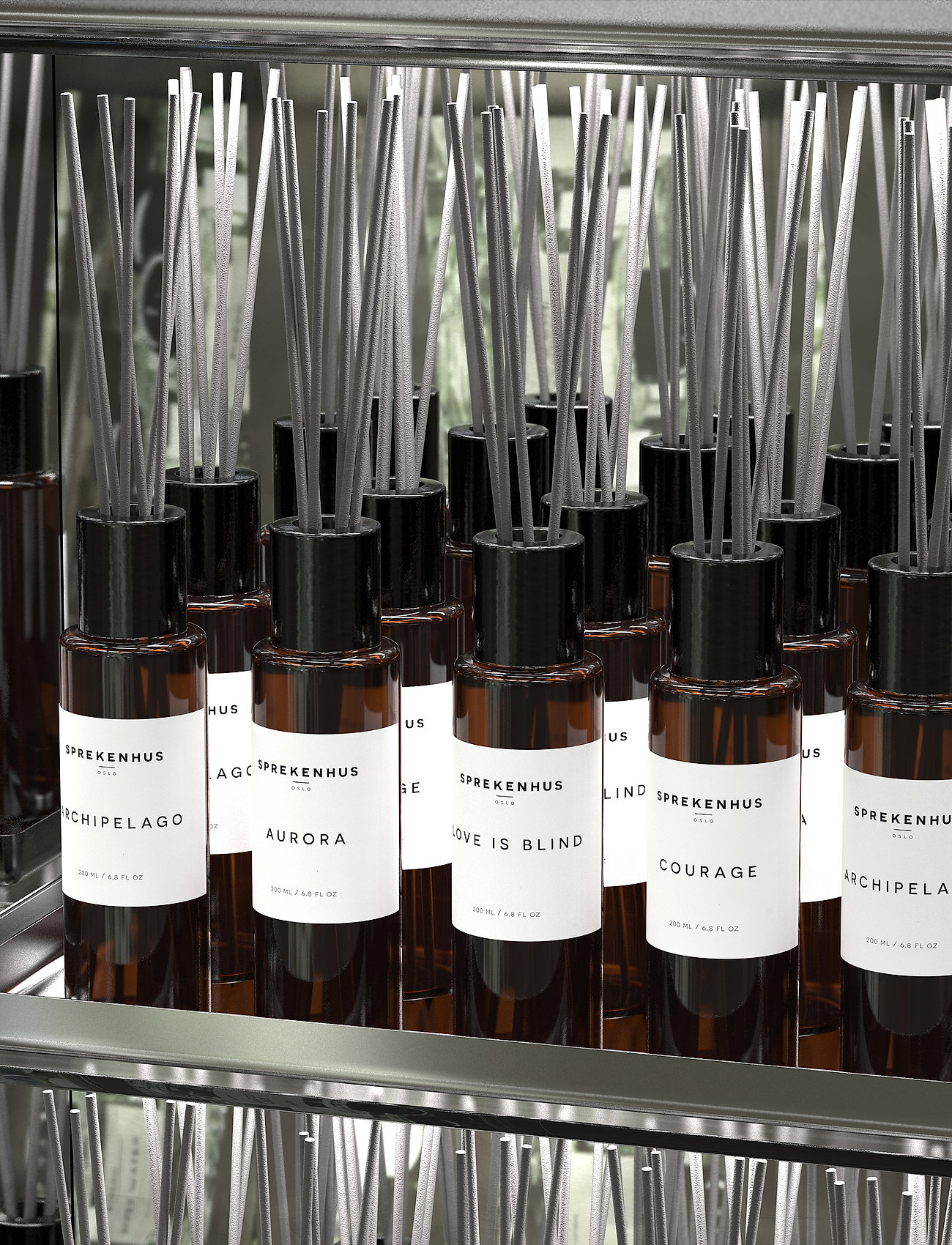 Sprekenhus - Room Fragrance Diffuser - Arcipelago - amber/brown - 3