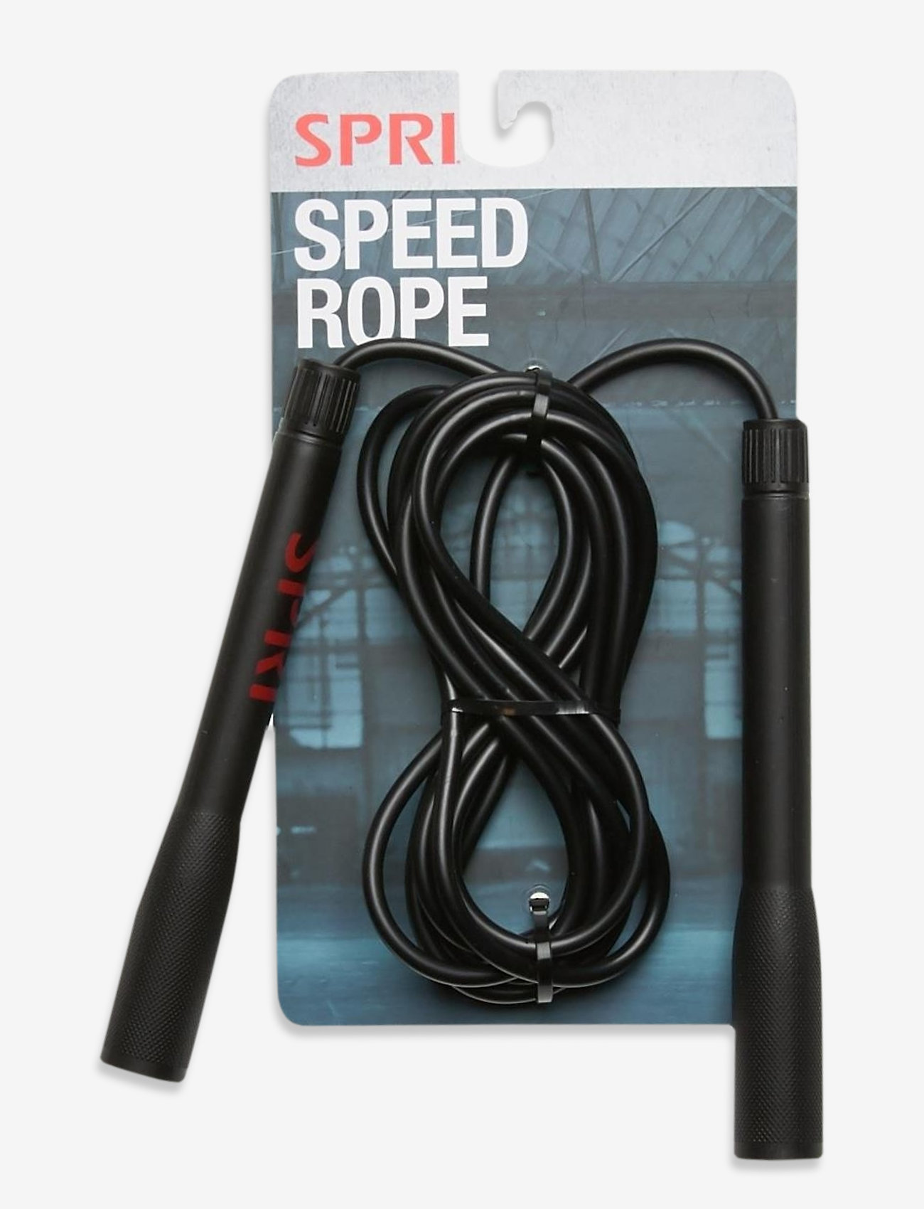 Spri - SPRI SPEED ROPE - jump ropes - black - 0