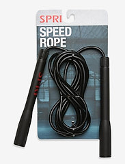 SPRI SPEED ROPE - BLACK