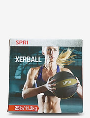 Spri - SPRI XERBALL MEDICINE BALL 11,3 KG - fitness-ausrüstung für zuhause - brown - 0