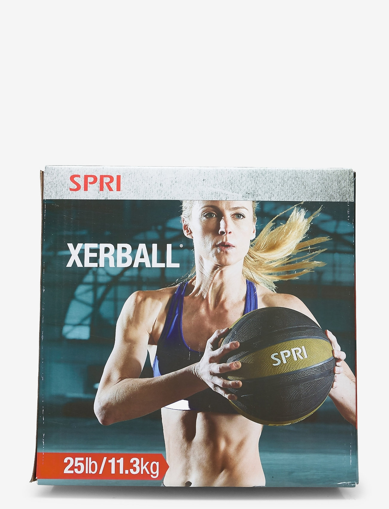 Spri - SPRI XERBALL MEDICINE BALL 11,3 KG - brown - 0