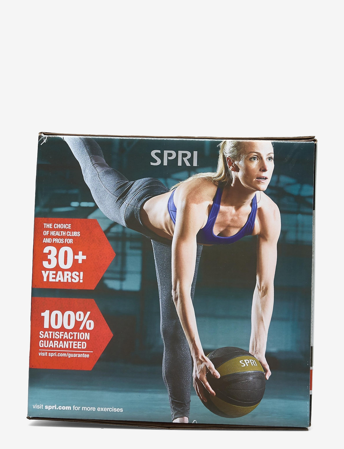 Spri - SPRI XERBALL MEDICINE BALL 11,3 KG - brown - 2