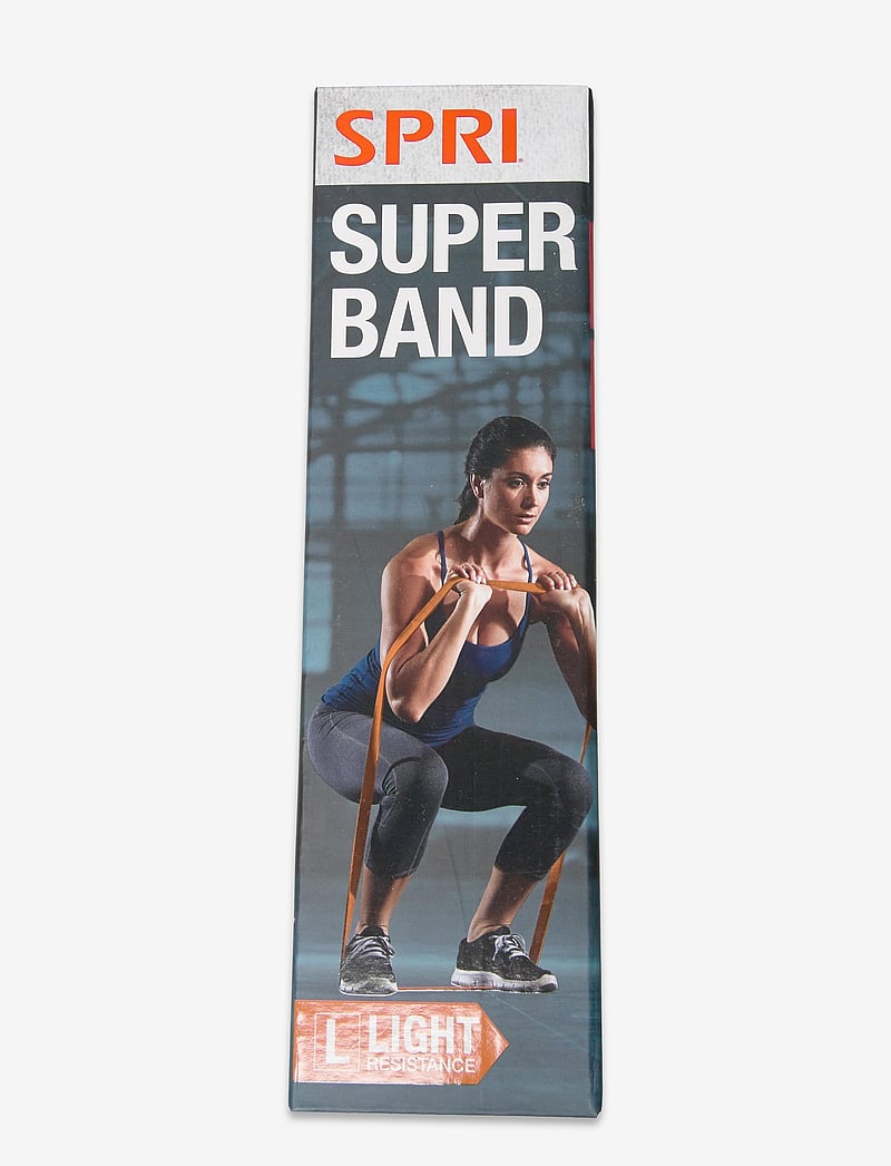 Spri - SUPERBAND LIGHT - trainingsbänder - orange - 1