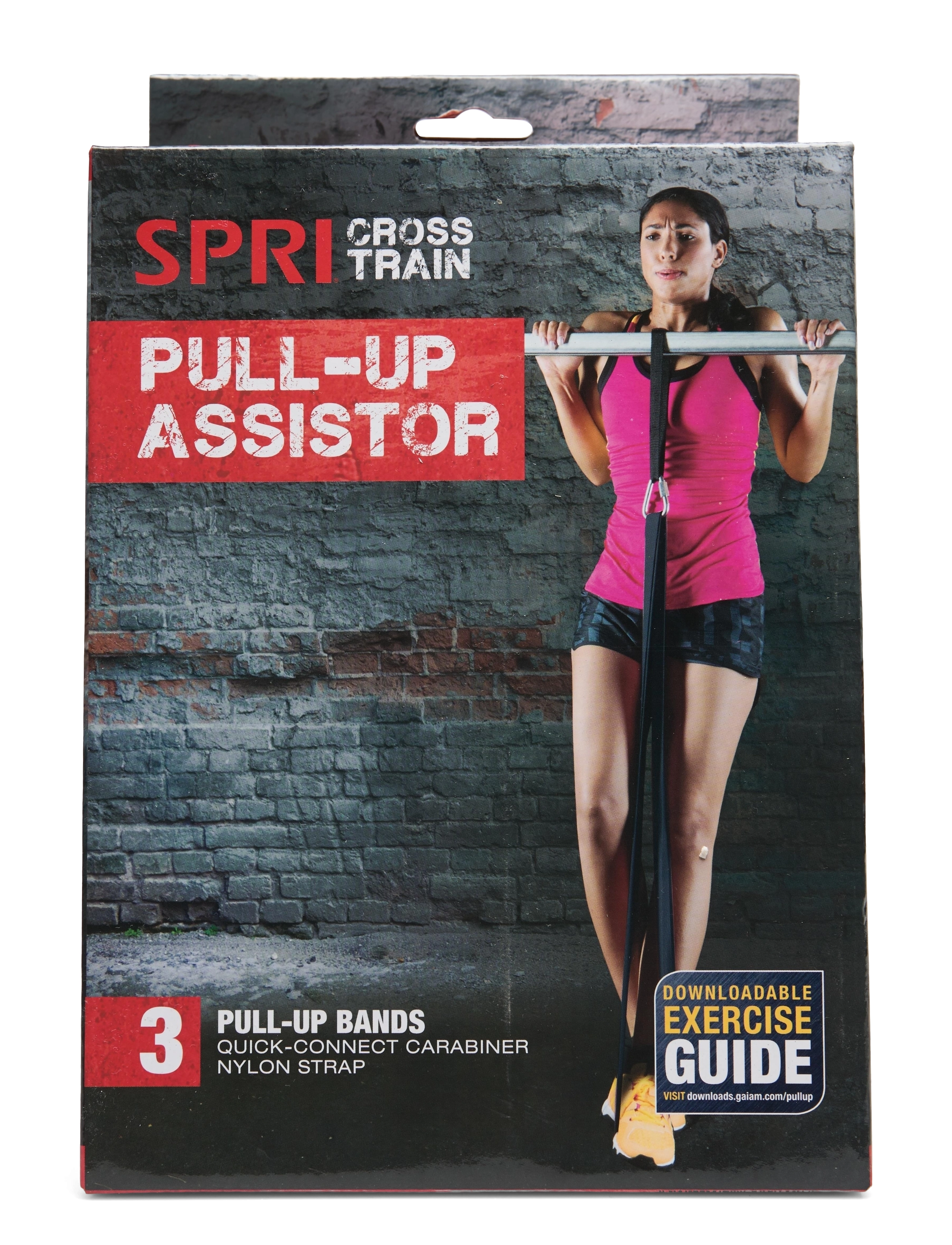SPRI PULL-UP ASSISTOR - BLACK/DARK GREEN
