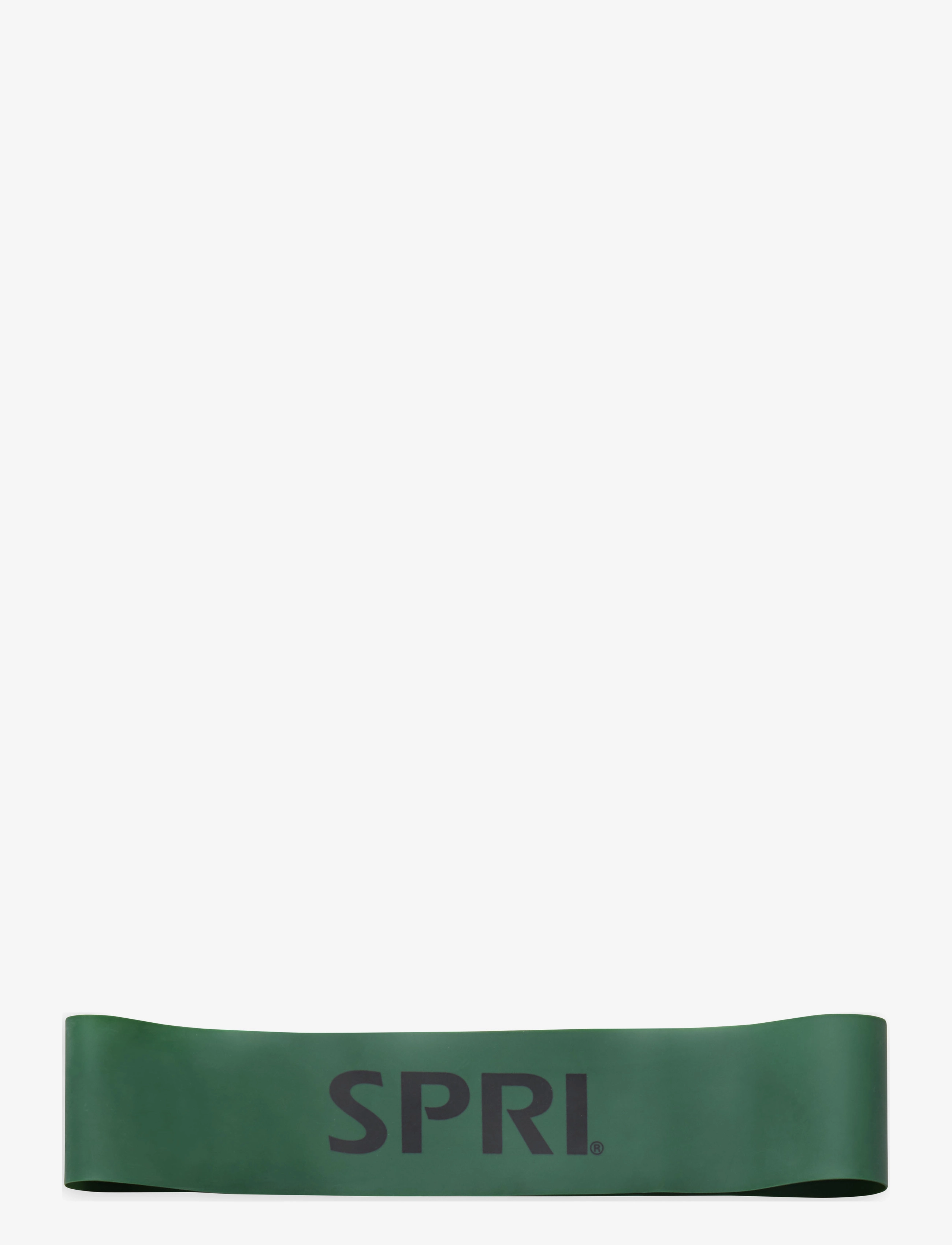 Spri Mini Band Light, One Size, Workout Equipment, Grün - Resistance Bands, Frauen