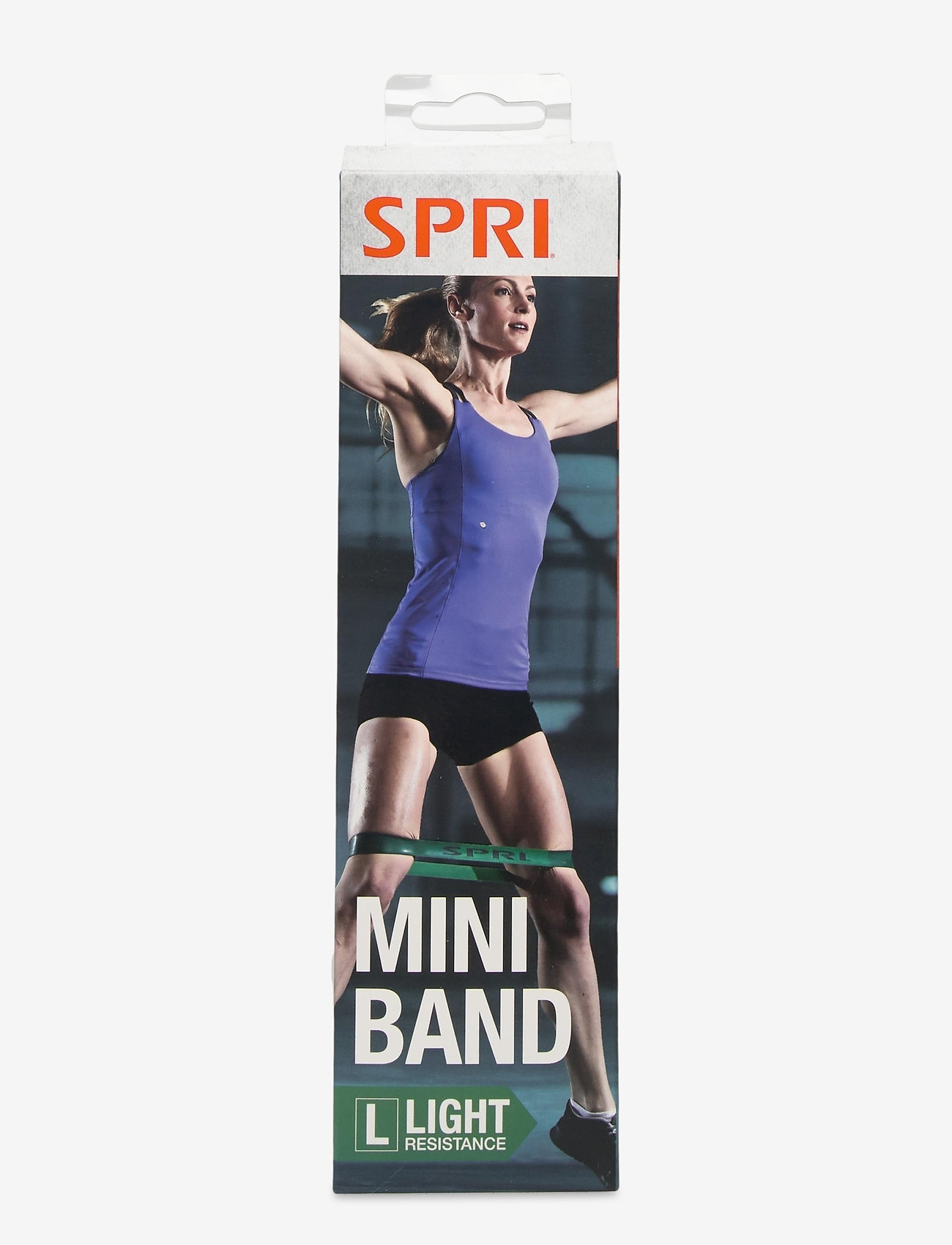 Spri - SPRI MINI BAND LIGHT - resistance bands - green - 1