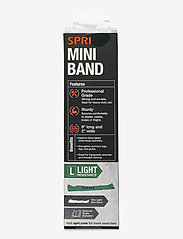 Spri - SPRI MINI BAND LIGHT - trainingsbänder - green - 2