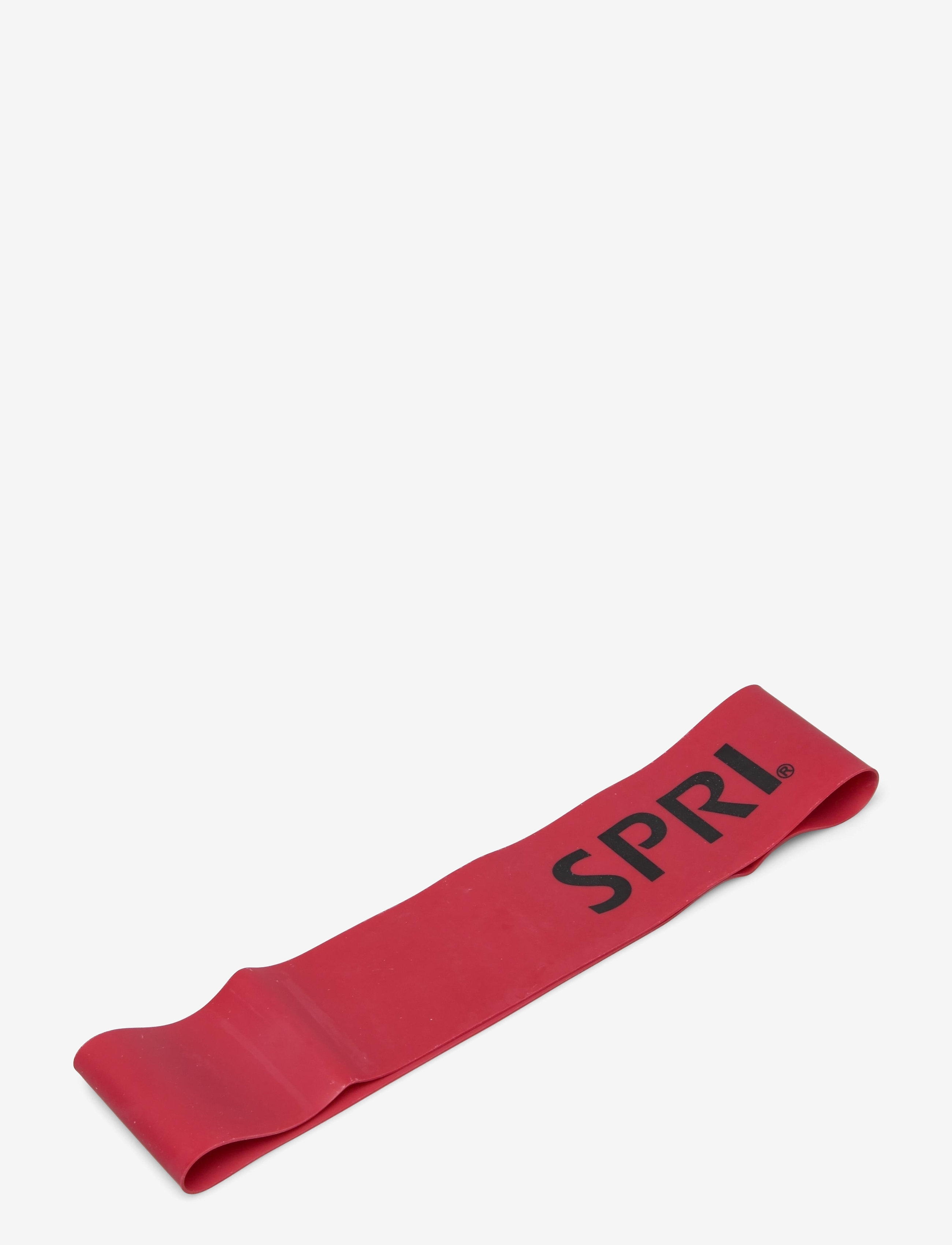 Spri Mini Band Medium, One Size, Workout Equipment, Rot - Resistance Bands, Frauen