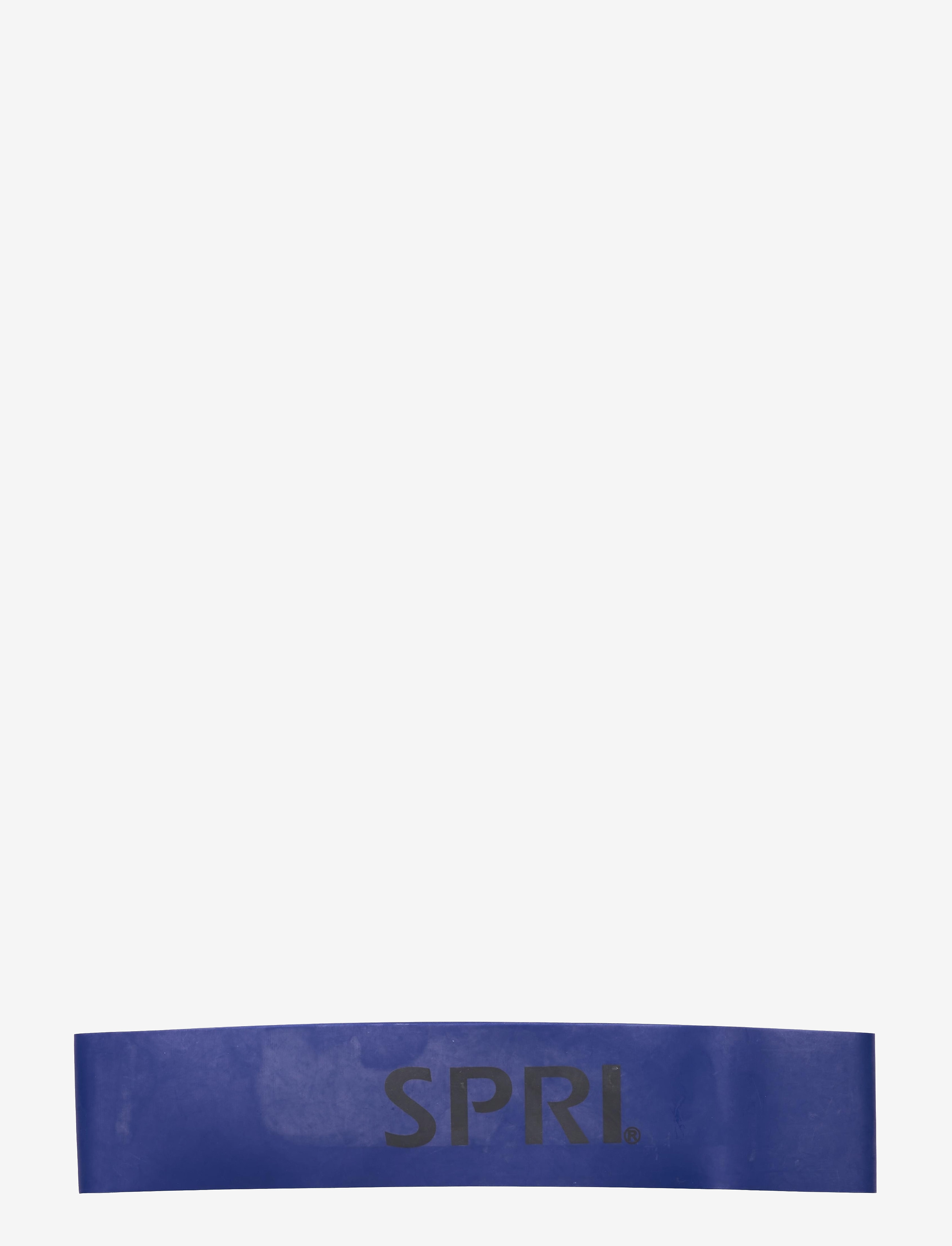 Spri Mini Band Heavy, One Size, Workout Equipment, Blau - Resistance Bands, Frauen
