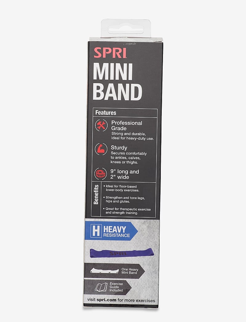 Spri - SPRI MINI BAND HEAVY - motståndsband - blue - 3