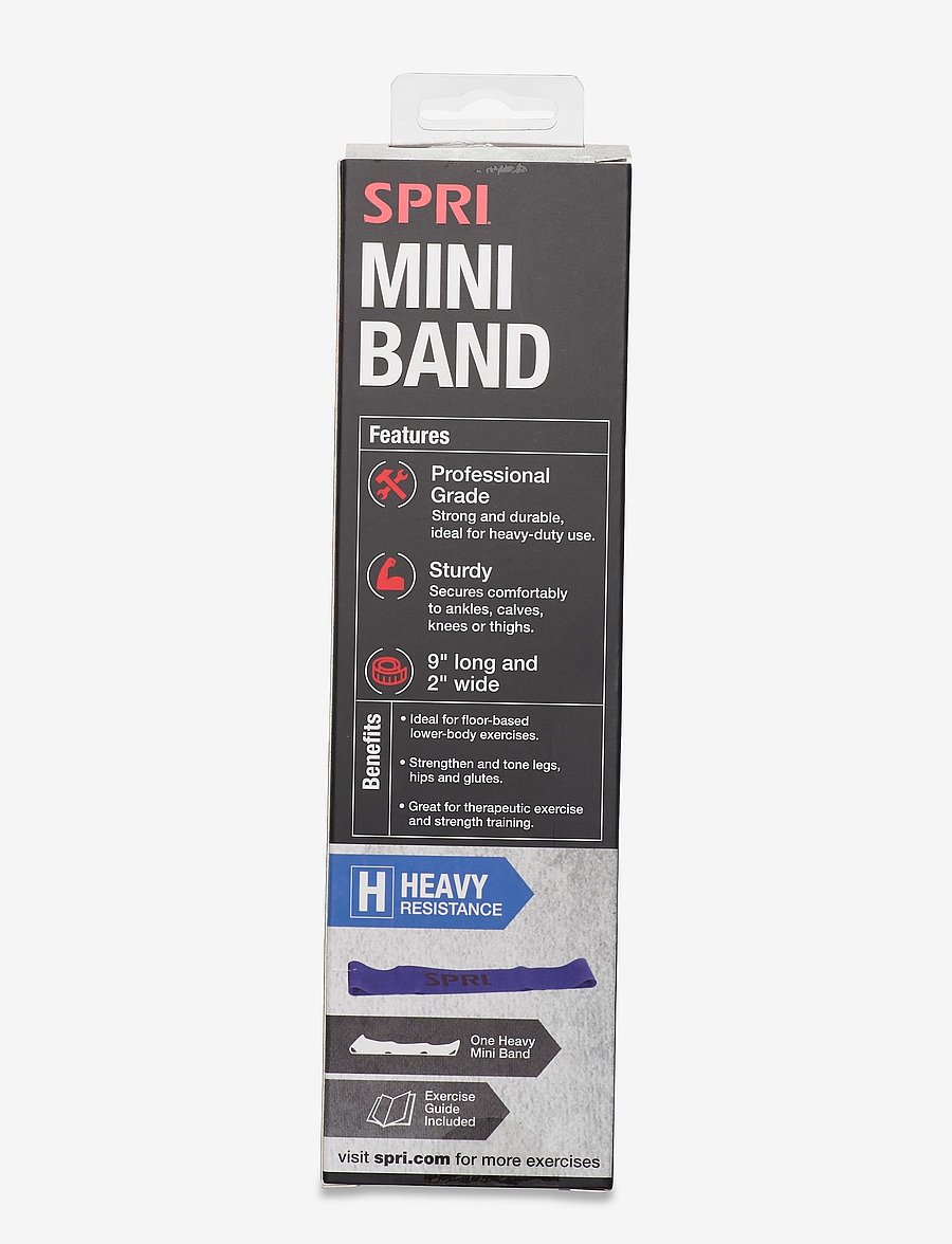 Spri - SPRI MINI BAND HEAVY - trainingsbänder - blue - 3
