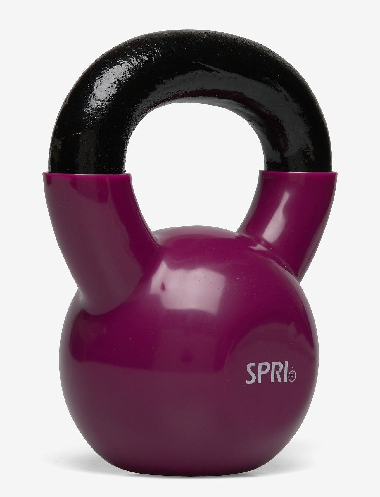 Spri - SPRI KETTLEBELL 5,5kg/12lb - gewichte - violet - 1