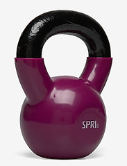 Spri - SPRI KETTLEBELL 5,5kg/12lb - weights - violet - 1
