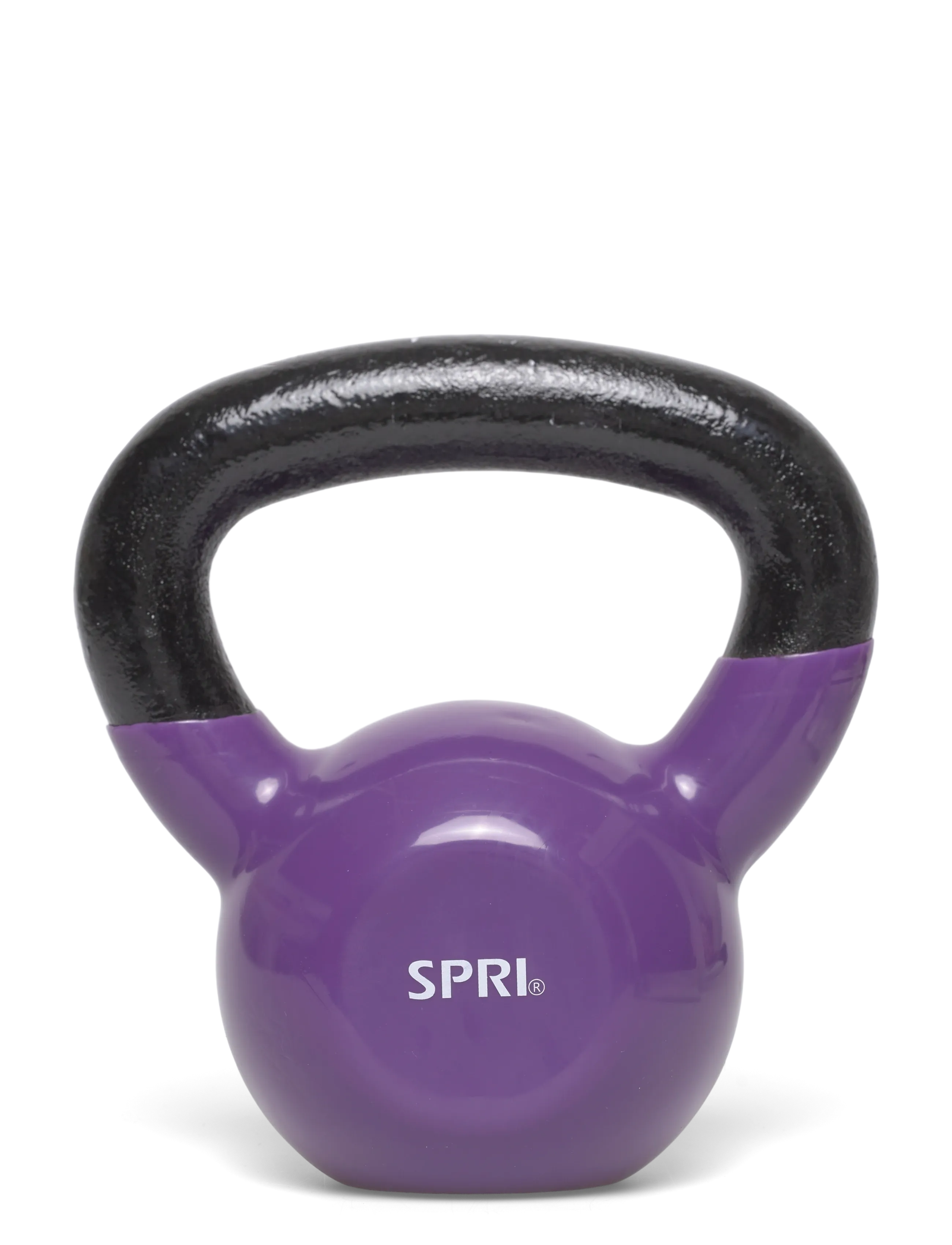 Spri KETTLEBELL 6,8kg/15lb - Last chance - PURPLE / purple