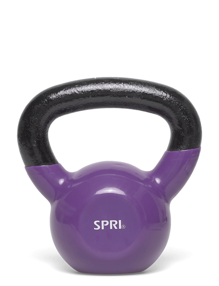 Spri - KETTLEBELL 6,8kg/15lb - svoriai - purple - 0