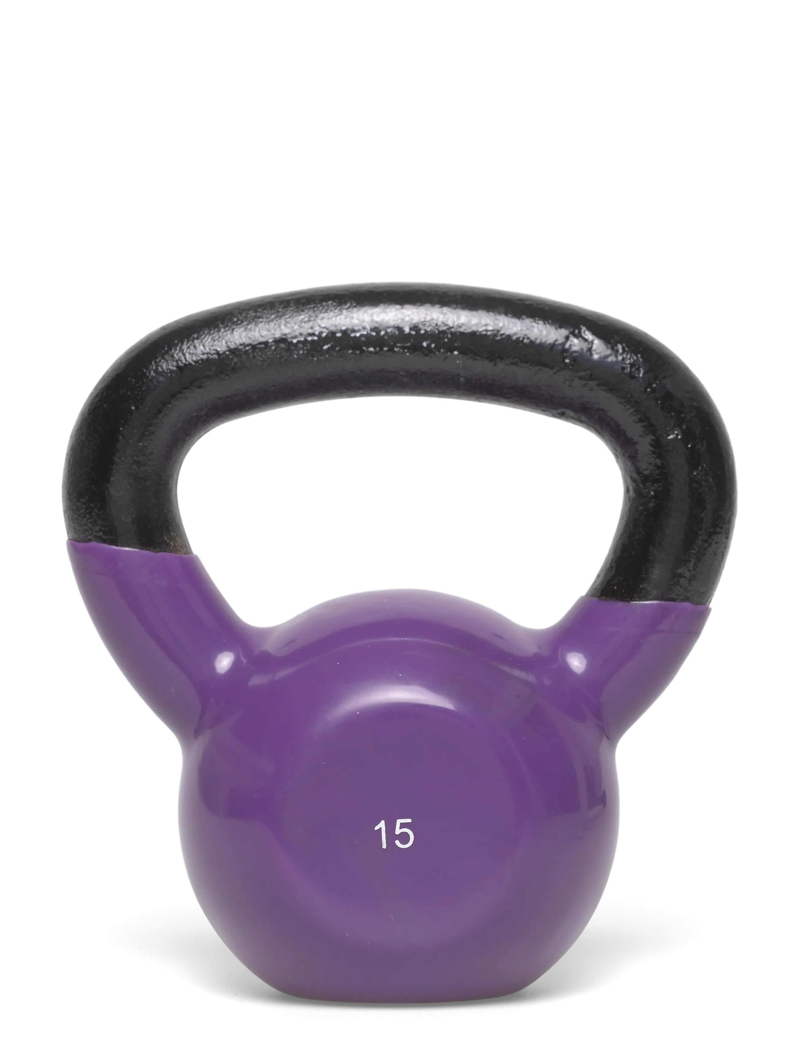 Spri - KETTLEBELL 6,8kg/15lb - svoriai - purple - 1