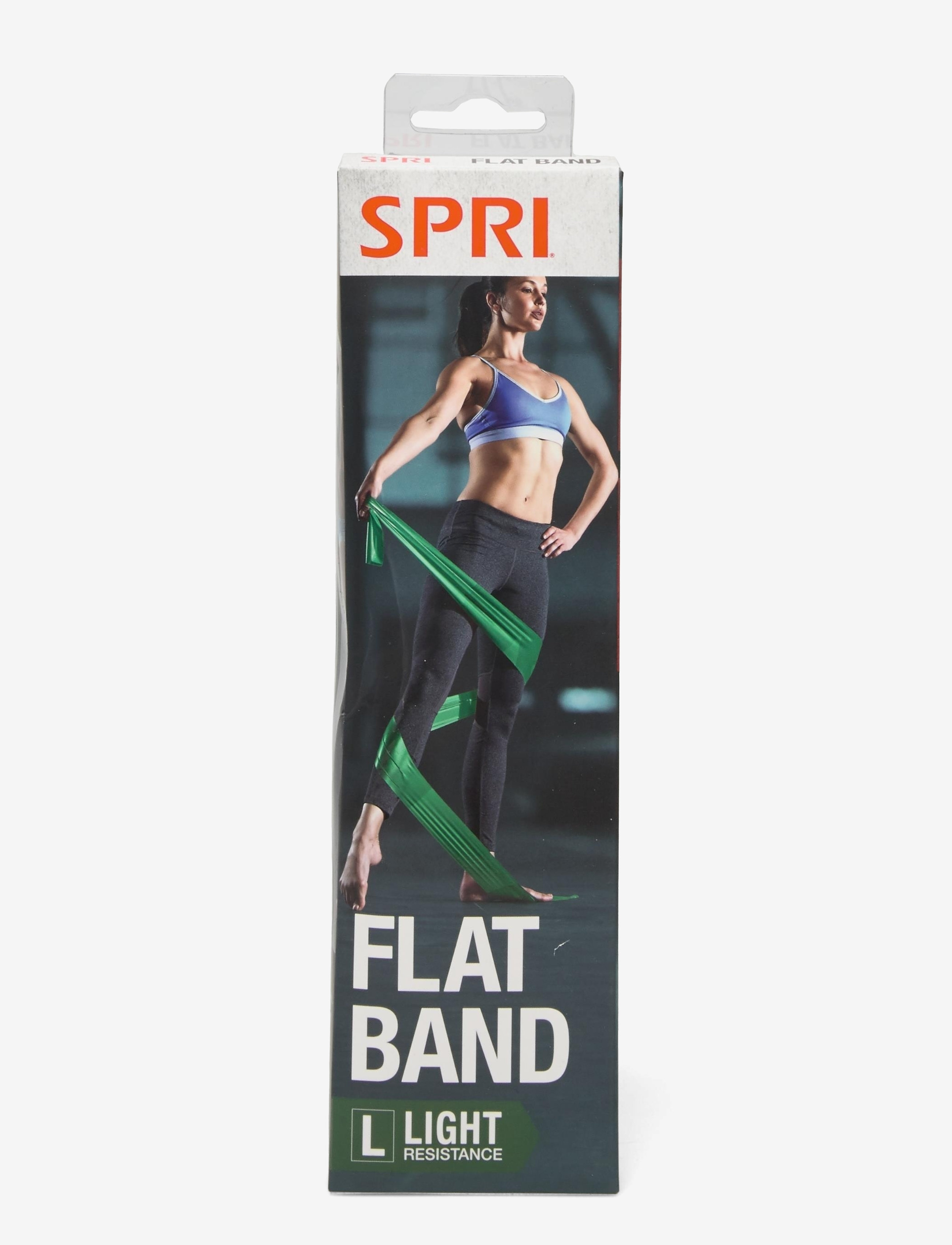 Spri - FLAT BAND LIGHT - motståndsband - orange - 1
