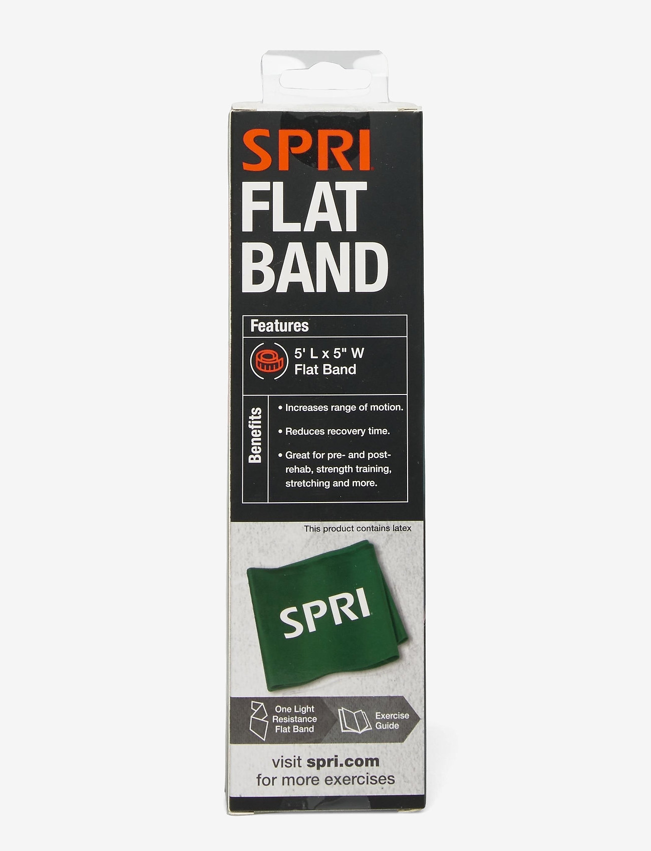 Spri - FLAT BAND LIGHT - trainingsbänder - orange - 2