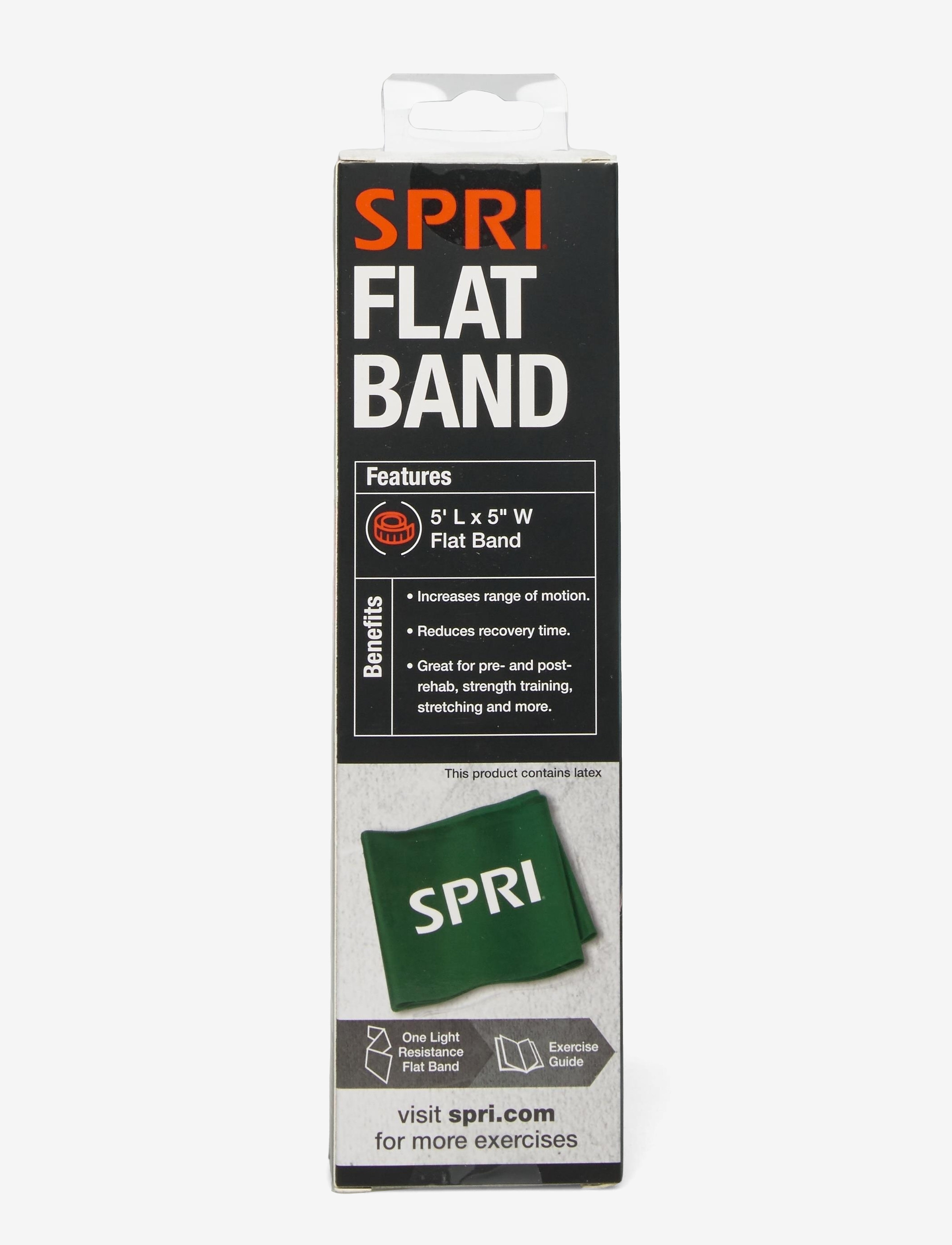 Spri - FLAT BAND LIGHT - motståndsband - orange - 2
