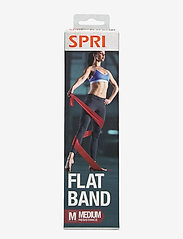 Spri - SPRI FLAT BAND MEDIUM - weerstandsband - light green - 1