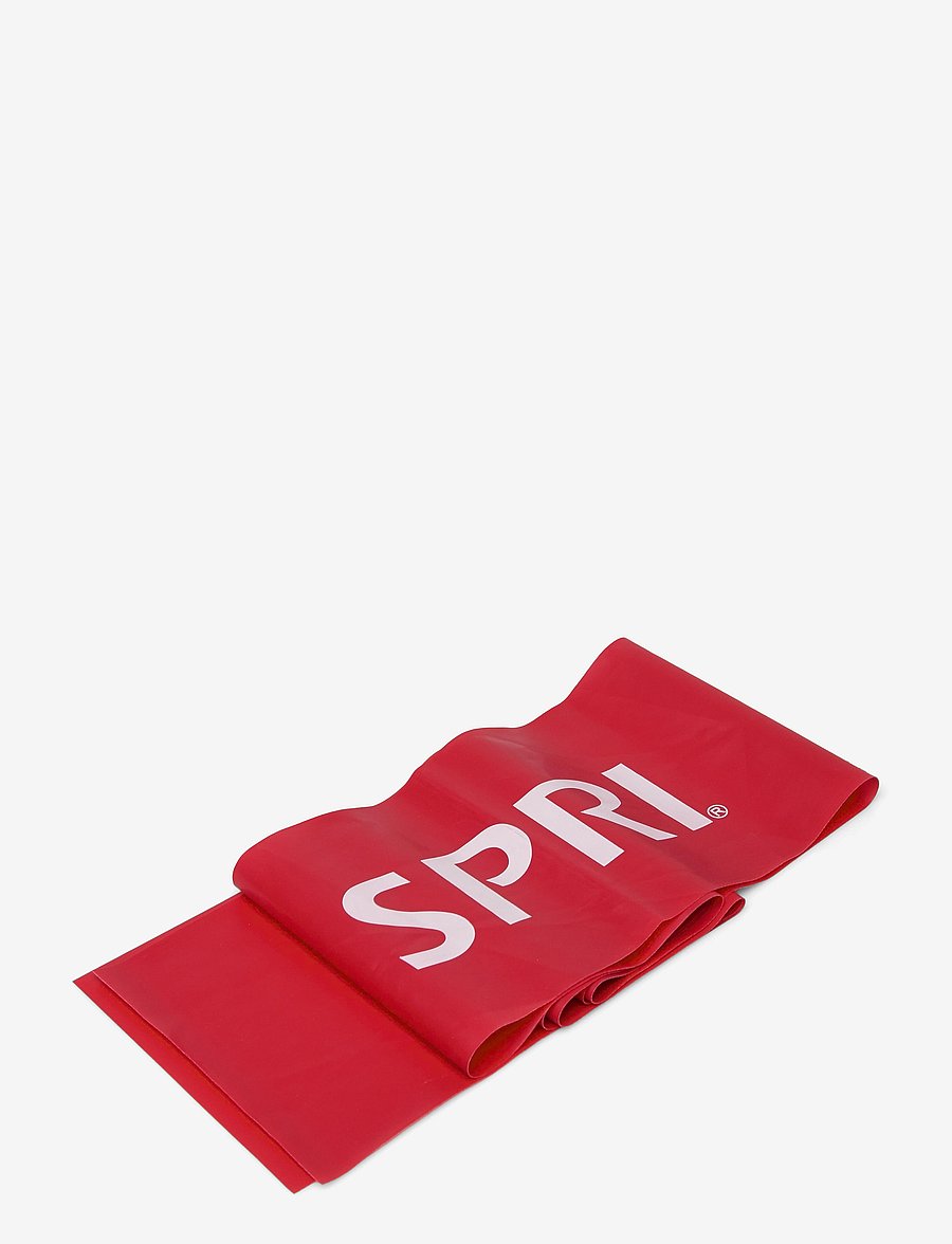 Spri - FLAT BAND MEDIUM - trainingsbänder - red - 0