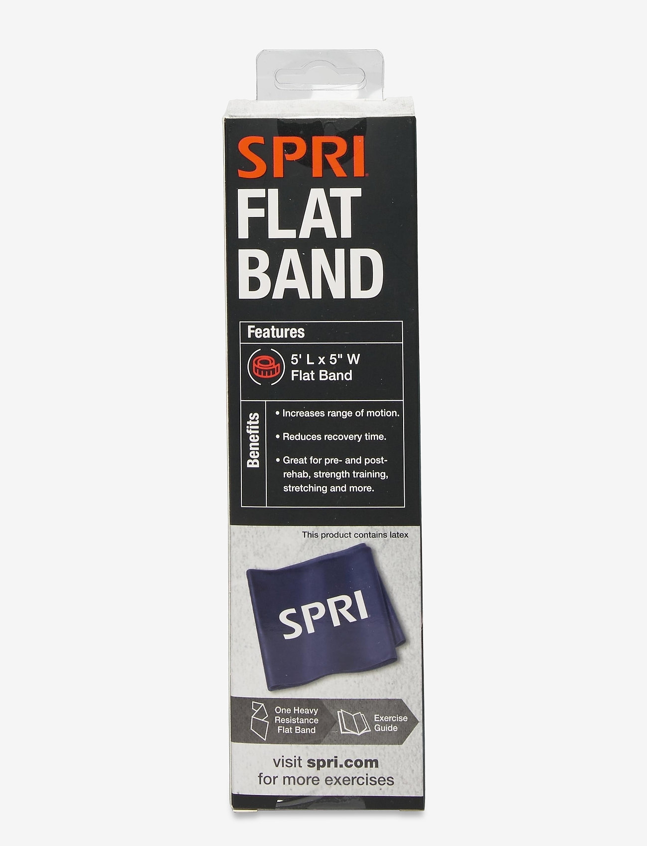 Spri - FLAT BAND HEAVY - light blue - 2