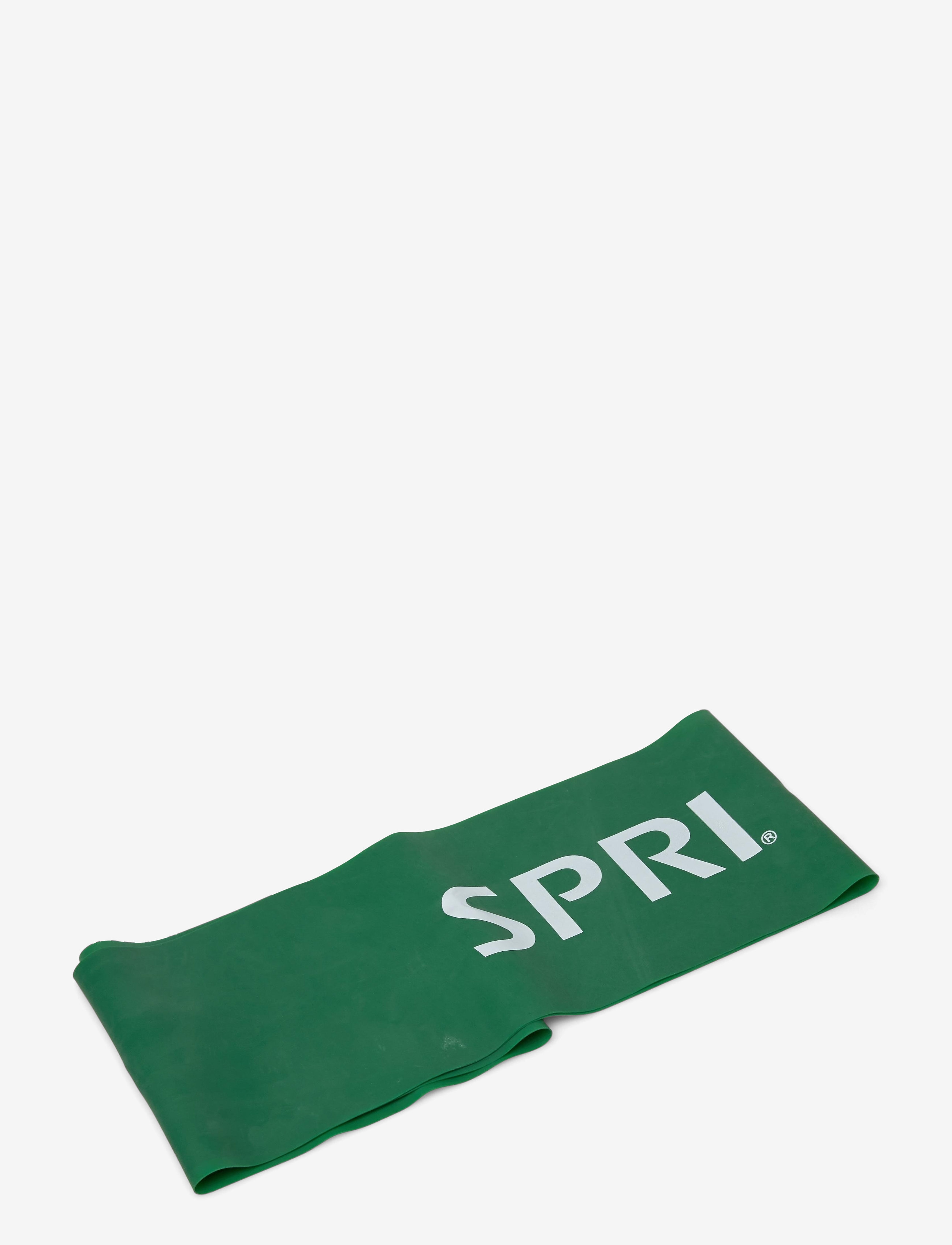 Spri Flat Band Loop Light, One Size, Workout Equipment, Grün - Resistance Bands, Frauen