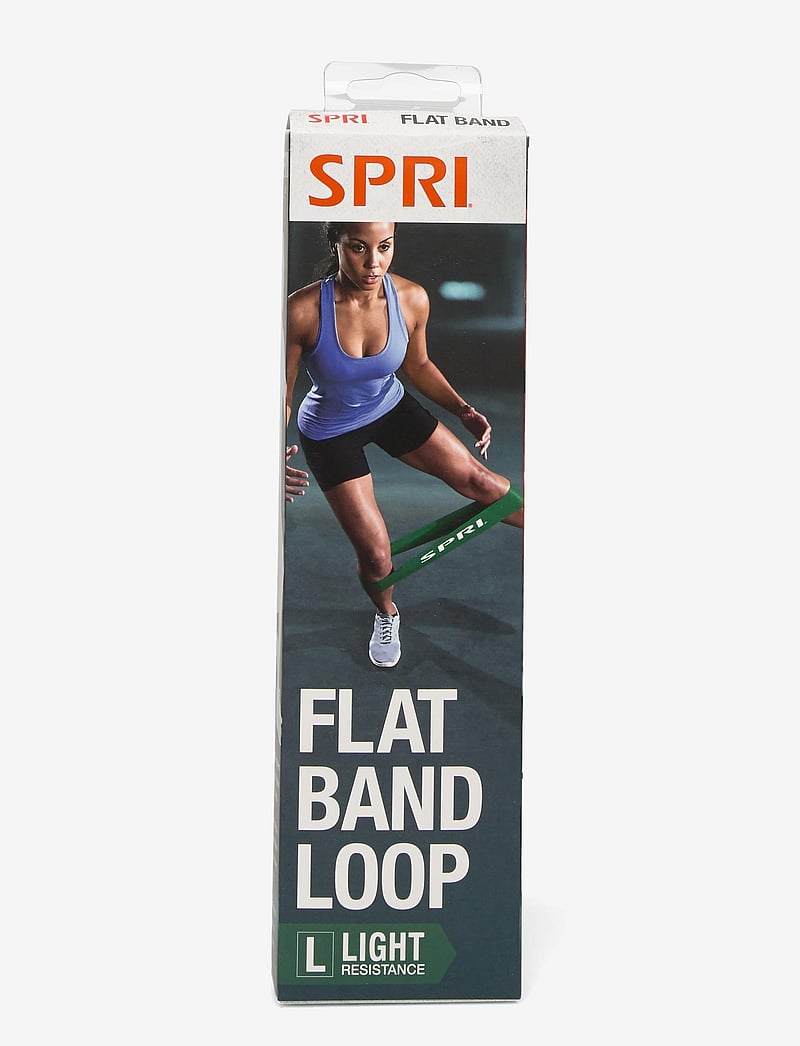 Spri - FLAT BAND LOOP LIGHT - resistance bands - green - 1