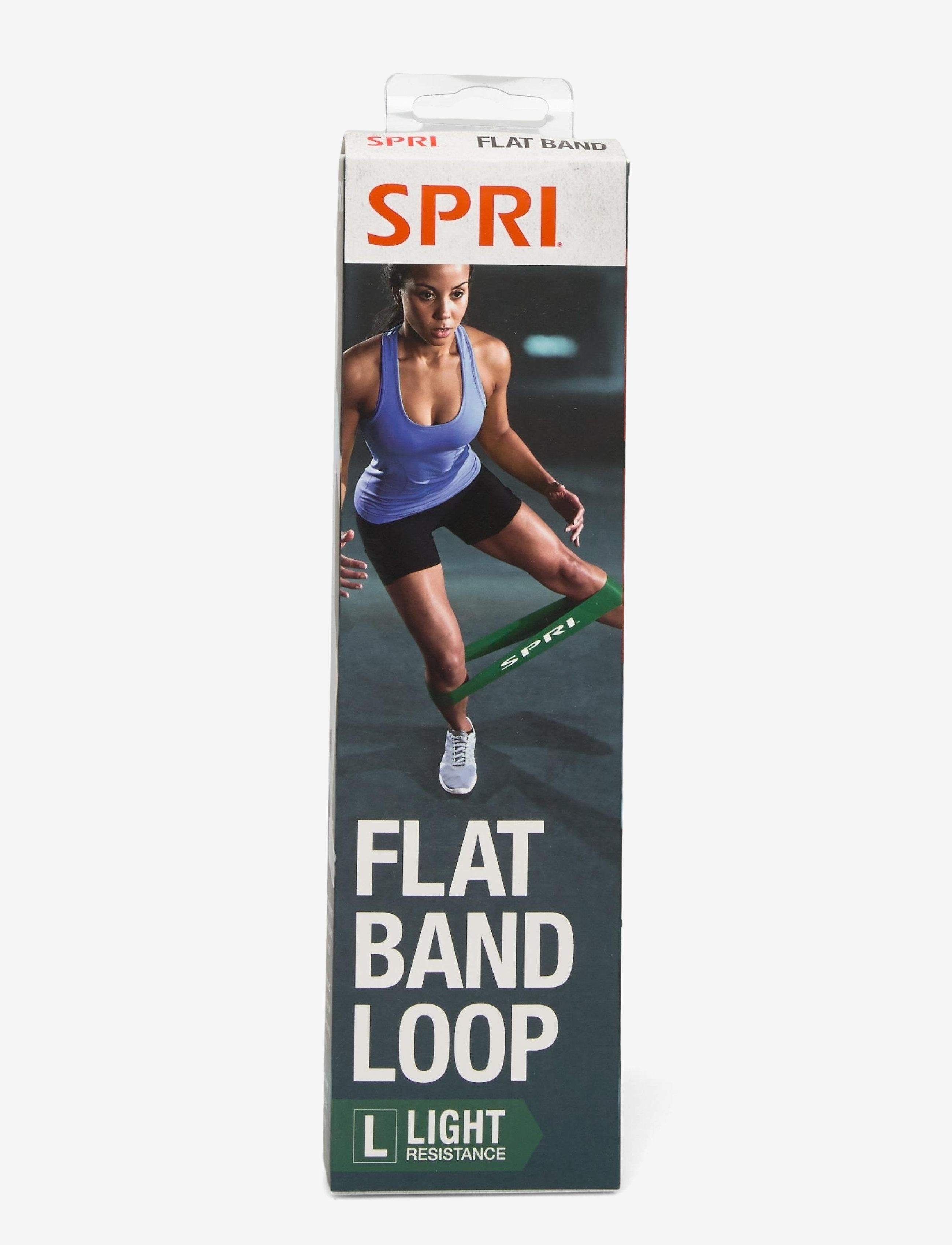 Spri - FLAT BAND LOOP LIGHT - motståndsband - green - 1