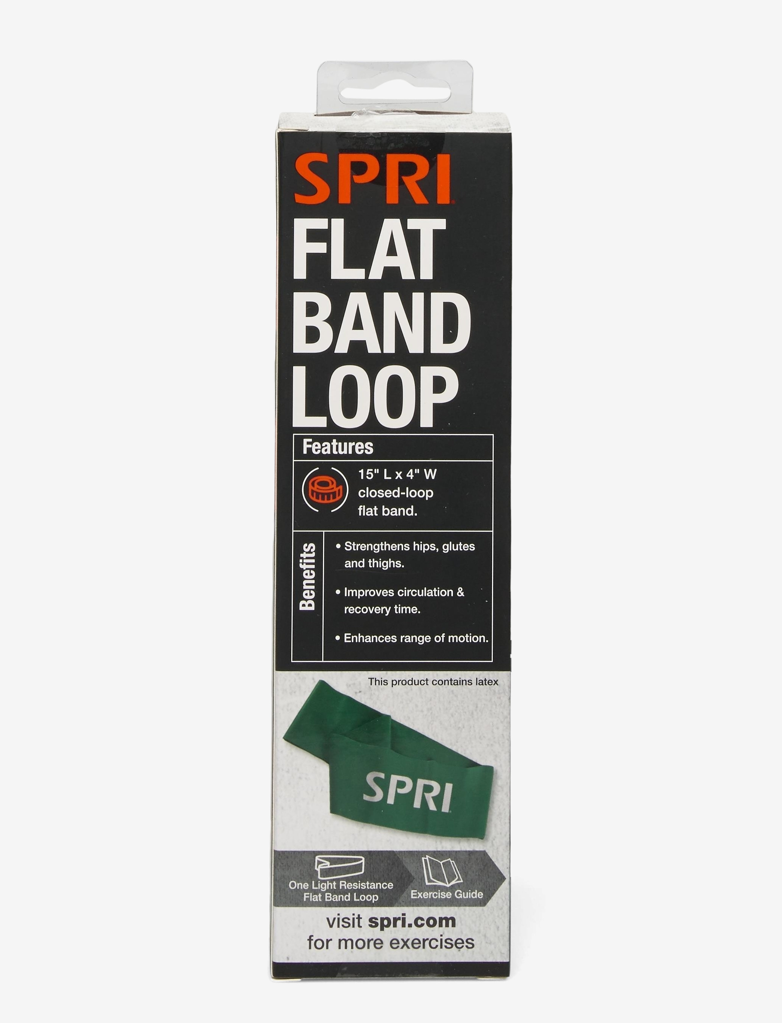 Spri - FLAT BAND LOOP LIGHT - motståndsband - green - 2